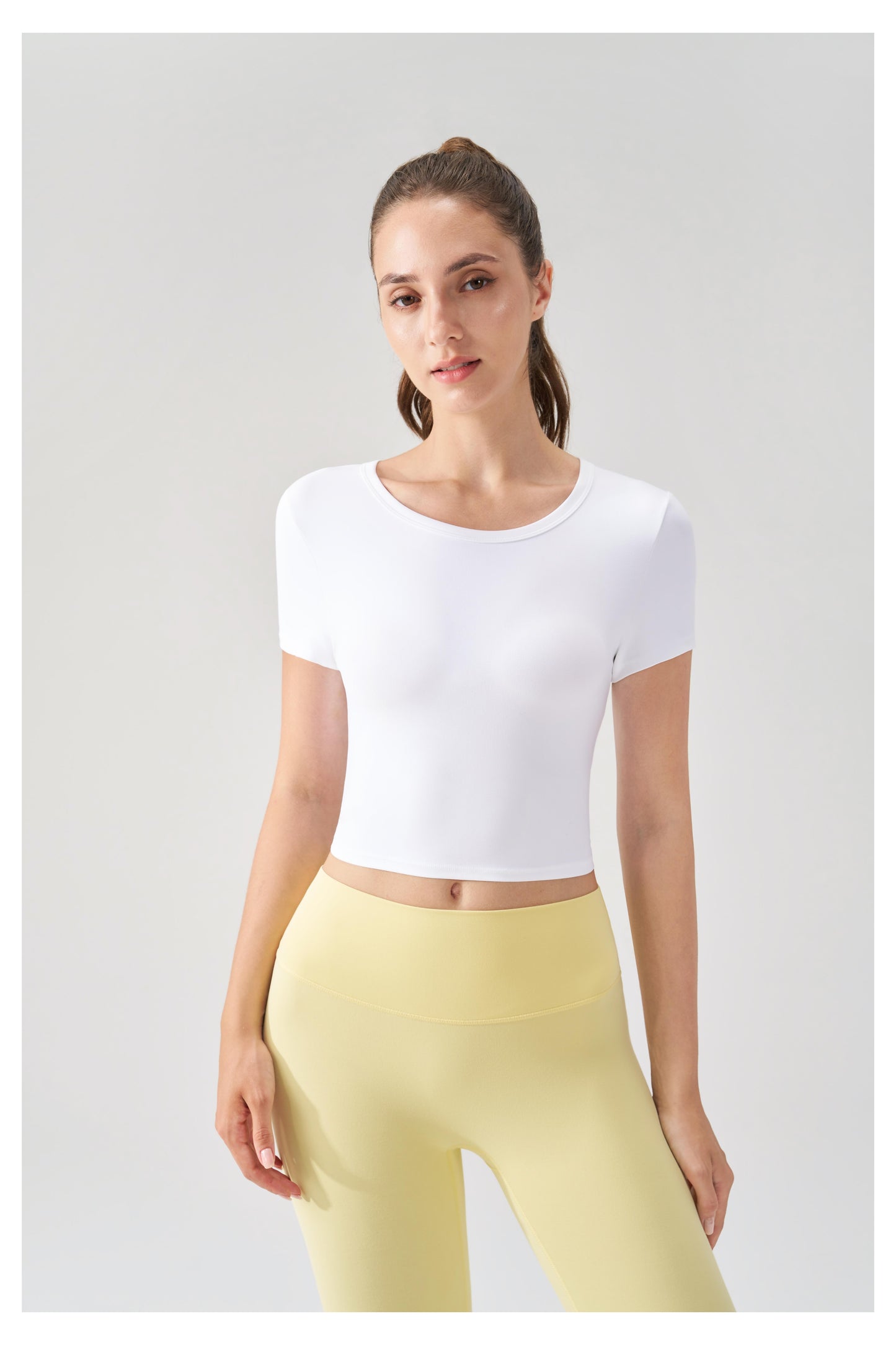 ela™ Intimate Crop Tee