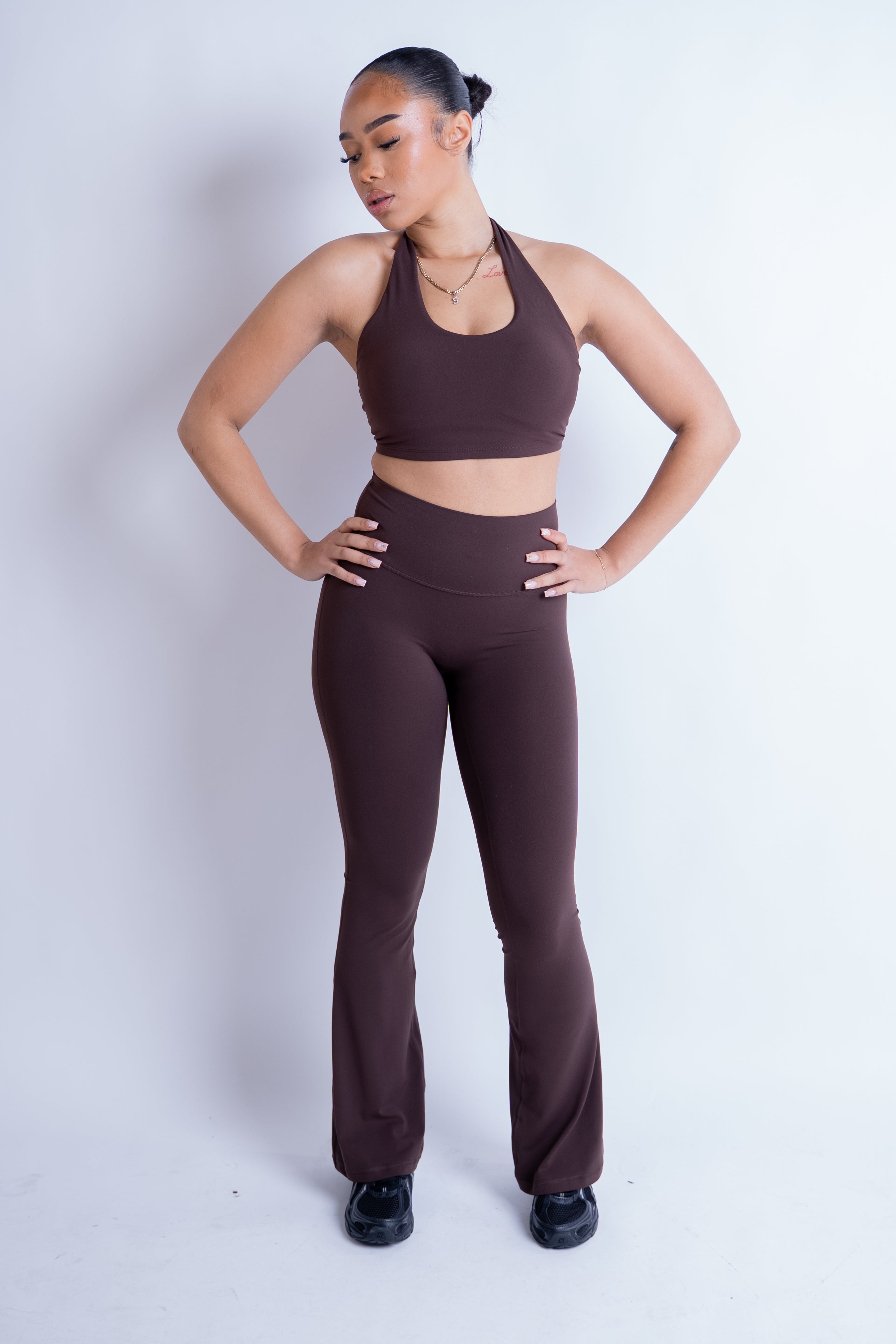 ela Cloud-Flow High-Rise Flared Pant