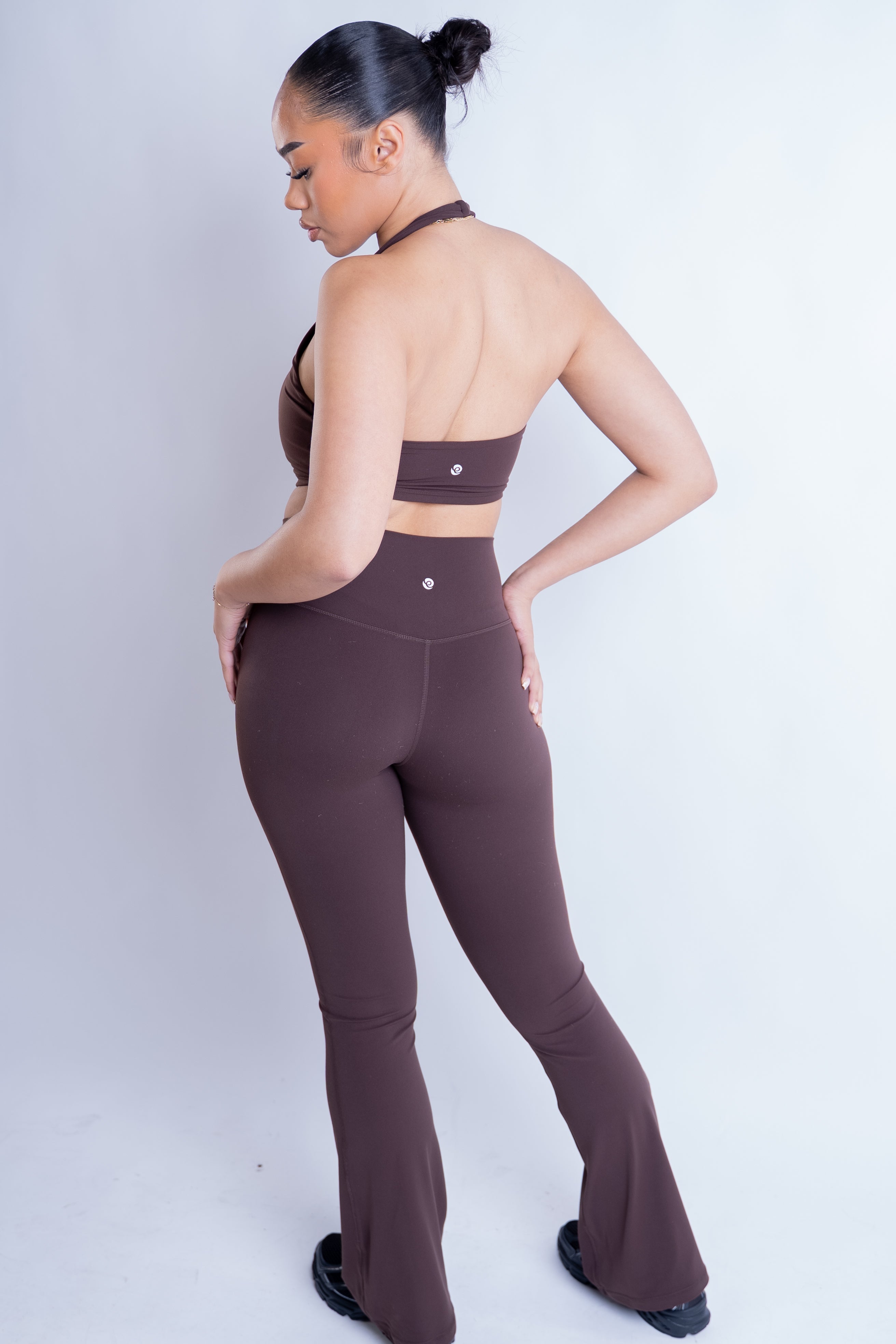 ela Cloud-Flow High-Rise Flared Pant